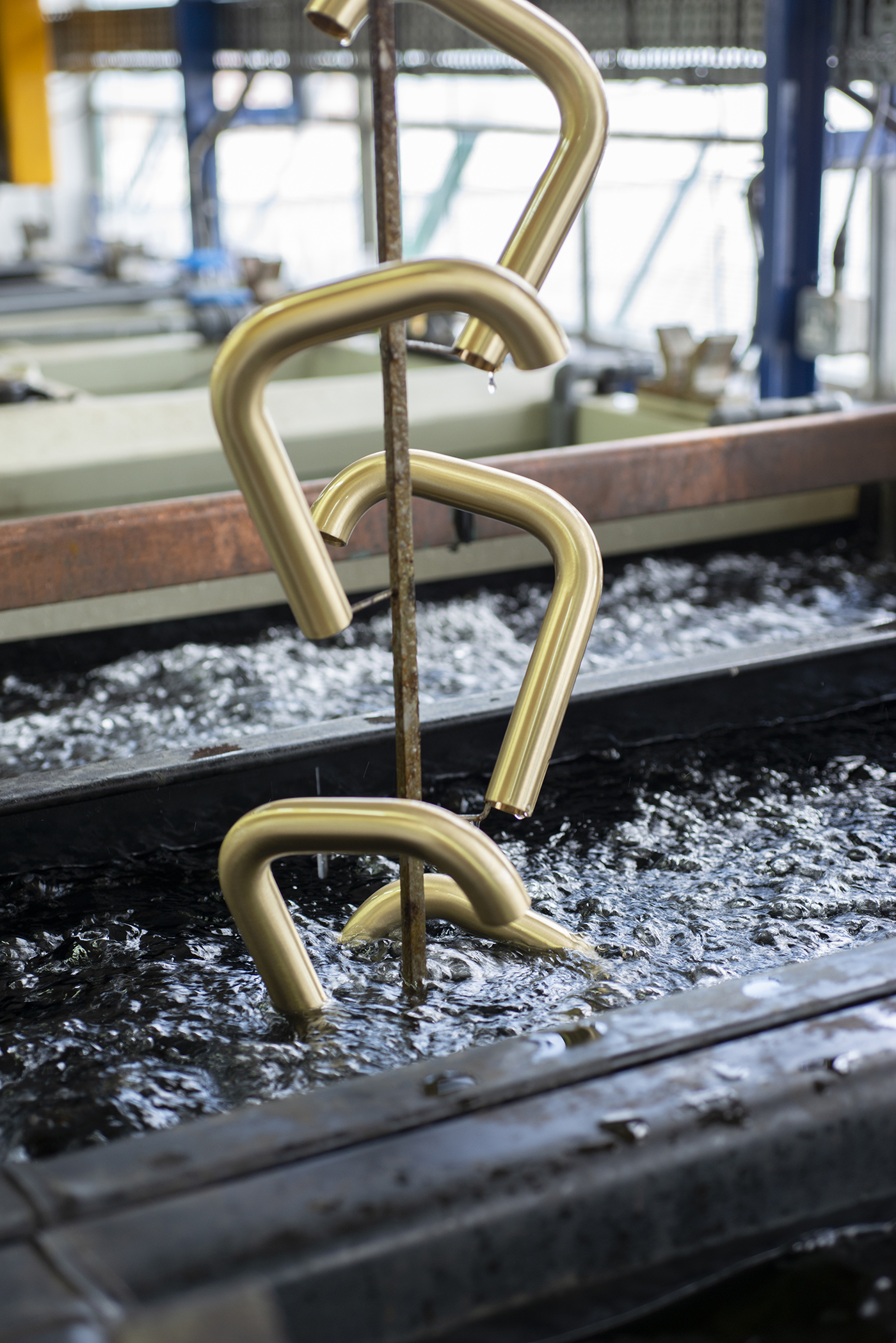 Specialist Brassware Finishes: Creating Aged Brass Finishes image