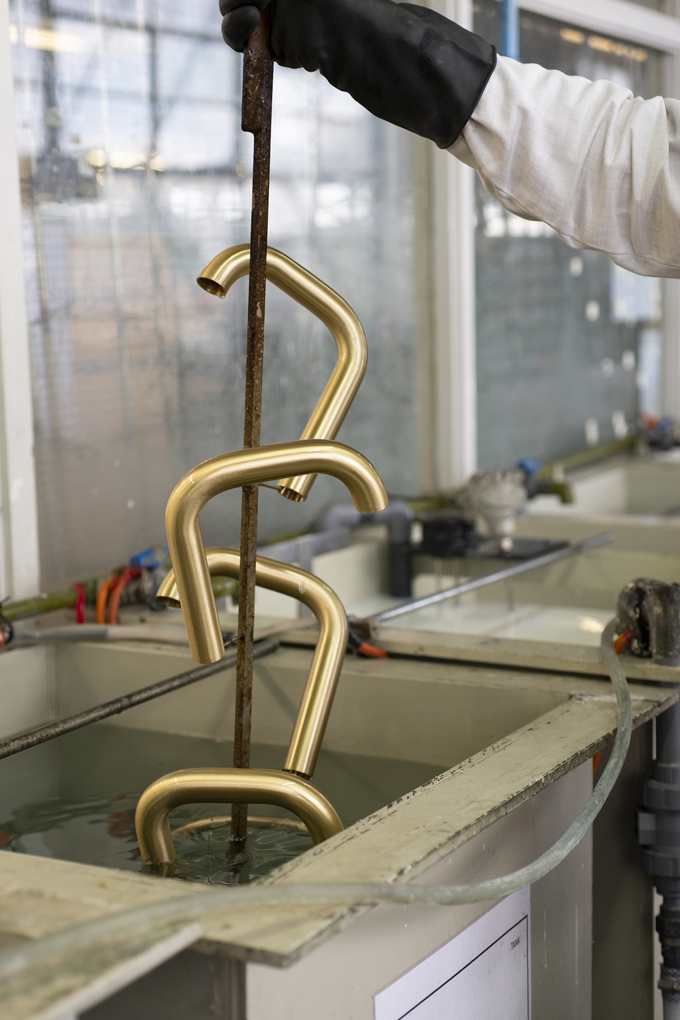 Specialist Brassware Finishes: Creating Aged Brass Finishes image