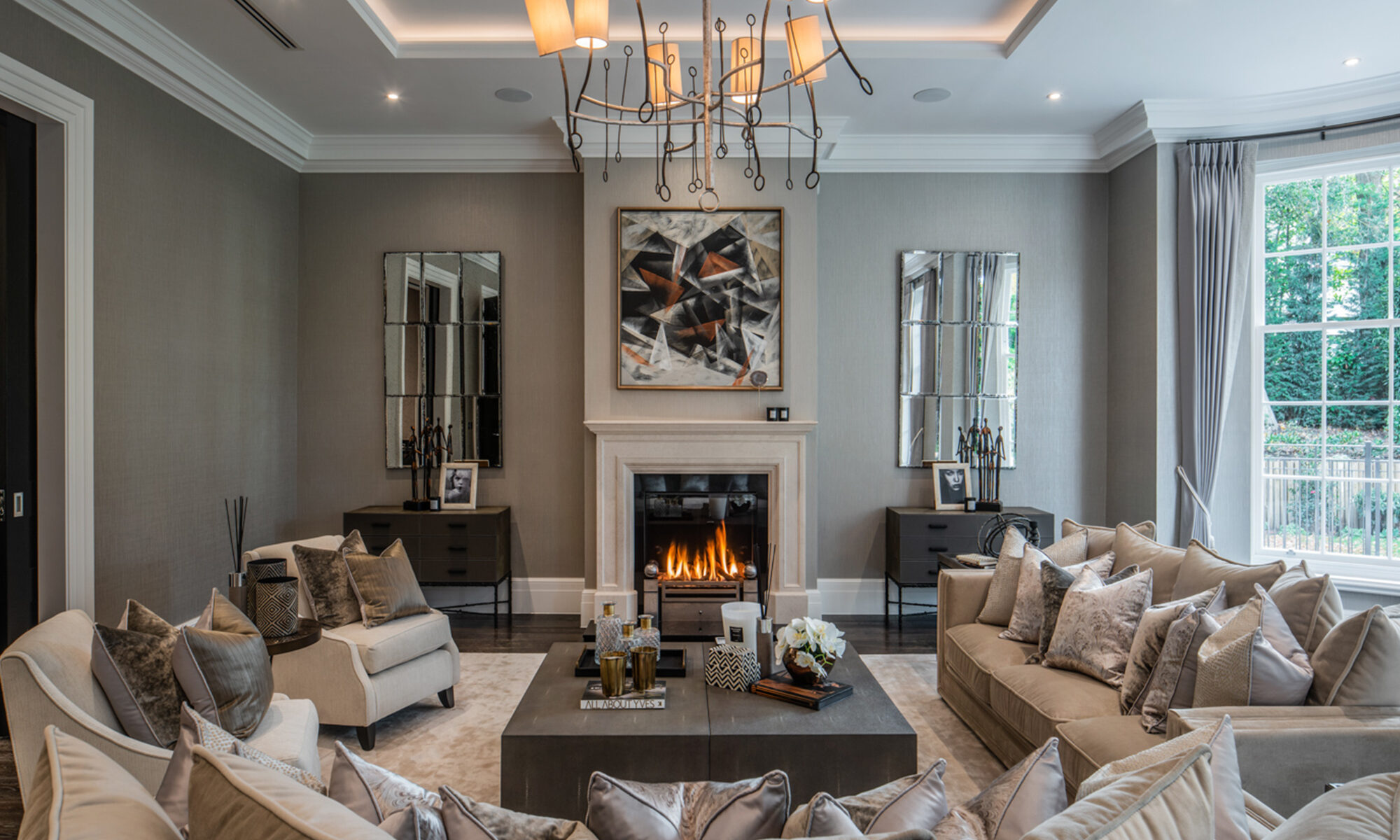 Family mansion, East Sussex image