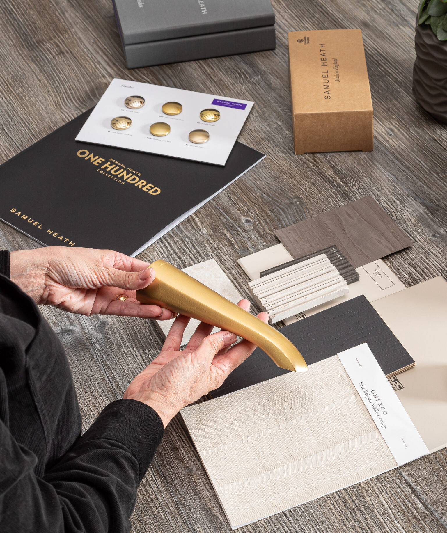 Samuel Heath x Rachel Usher – Small Bathroom