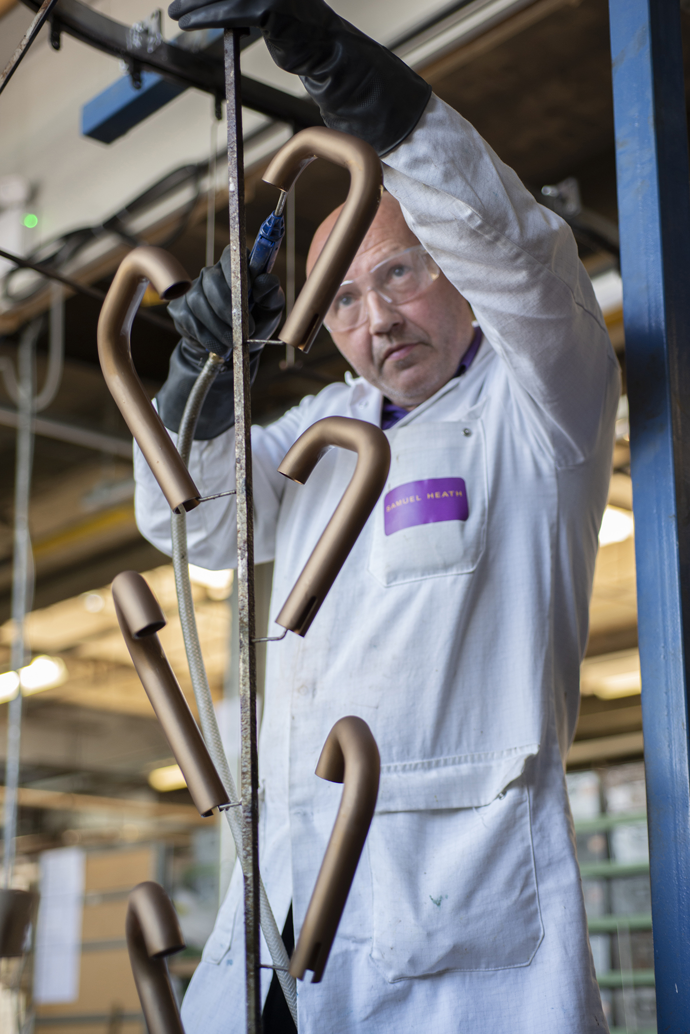 Specialist Brassware Finishes: Creating Aged Brass Finishes image