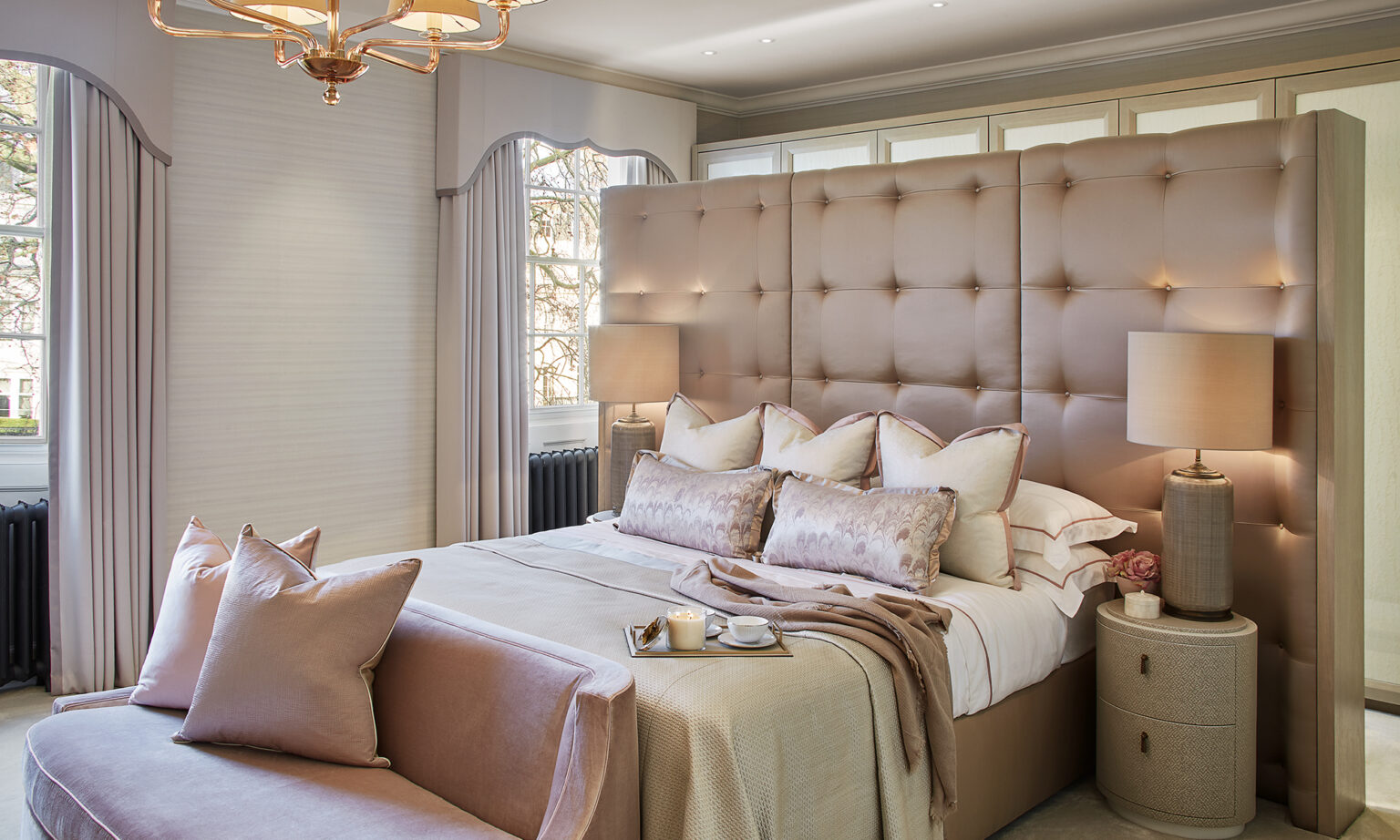 master bedroom suite