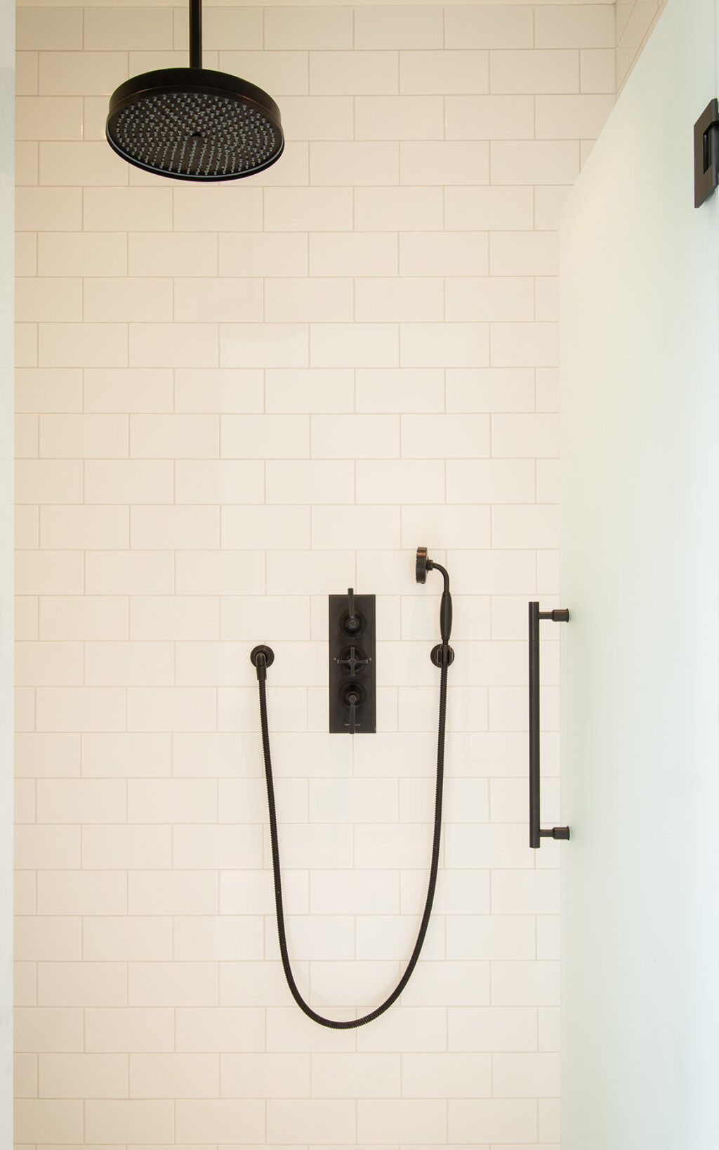 Style Moderne Samuel Heath bespoke shower