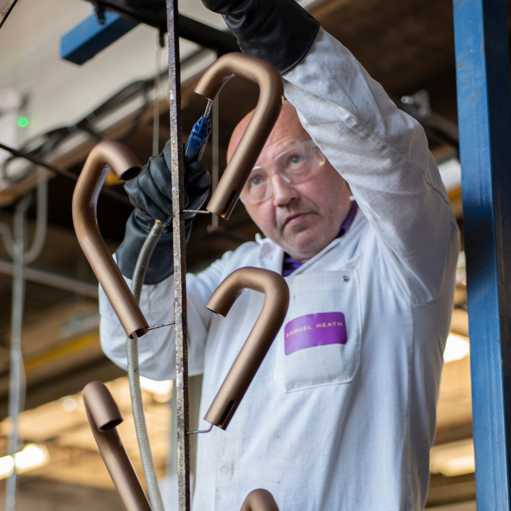 Electroplated Finishes